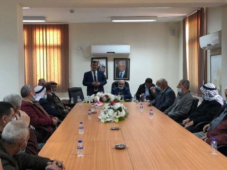 جنين : عقد صلح عشائري بين عائلتي خلوف وتركمان